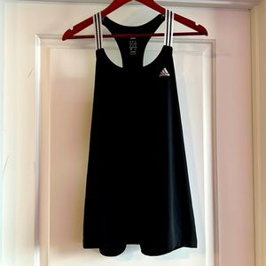 Adidas Black Tank, Size M